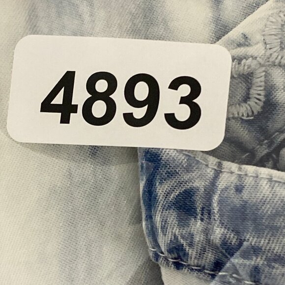 Vintage America Blues Shirt Womens XL Tye Dye Western Boho Flowy Lyocell Soft - Picture 9 of 9